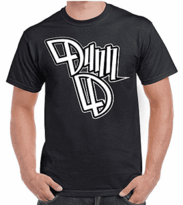 Dunn D Fund Raiser T Shirt KOTD World Domination 6 AU$35 Free Shipping Australia Wide