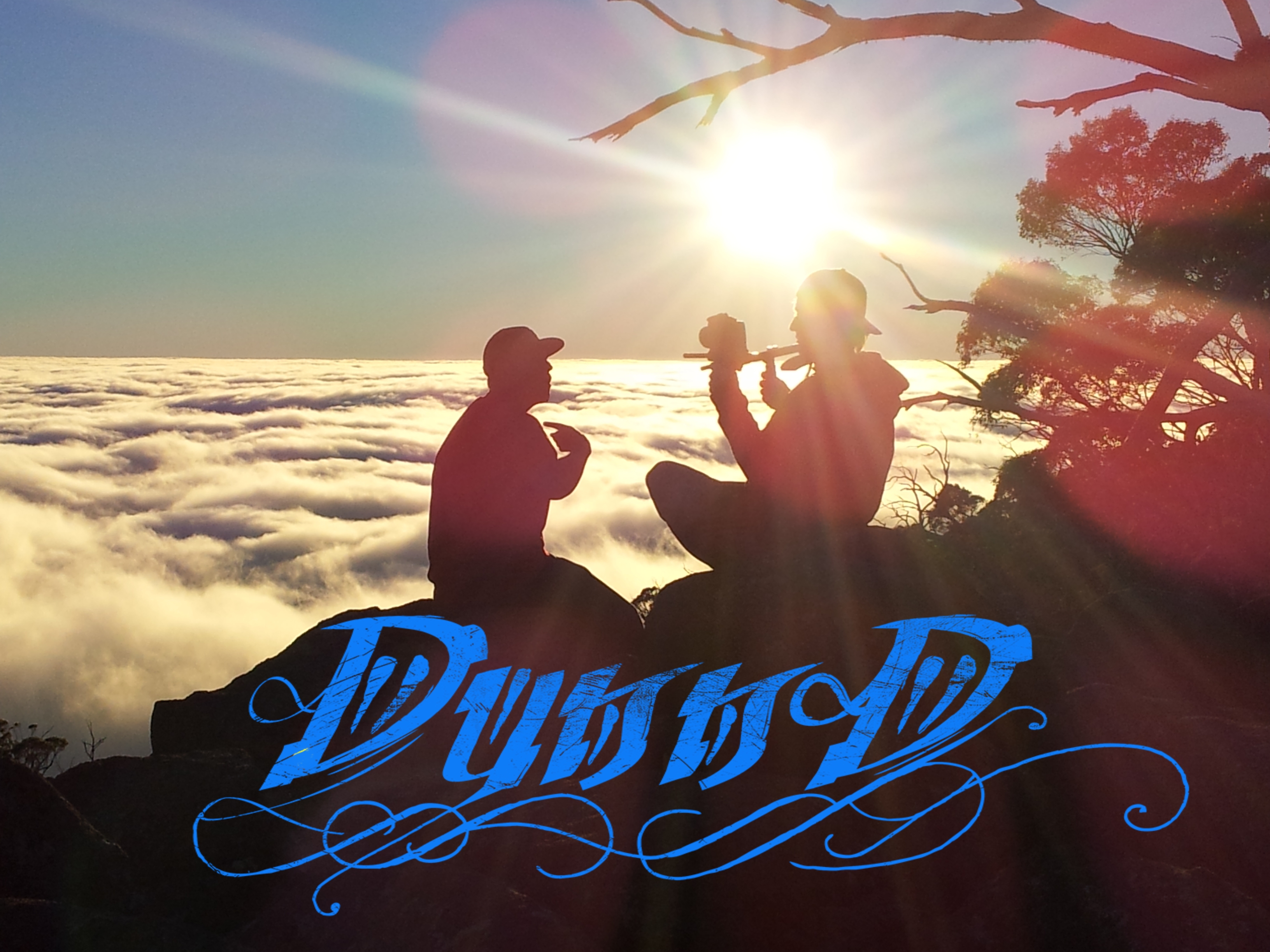 Dunn D being a giraffe for his music clip on top of Mt Wellington Hobart Tasmania the best hip hop performer and wold dominator at battle leagues