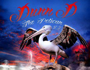 Dunn D The Pelican LP release album Oz Hip Hop Aussie Hip Hop Pelican Album Cover