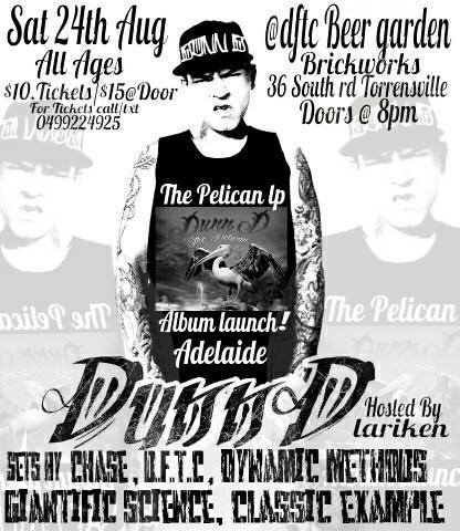 adelian pelican Pelican LP All Ages Adelaide