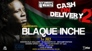 Blaque Inche Scrambles 4 Money