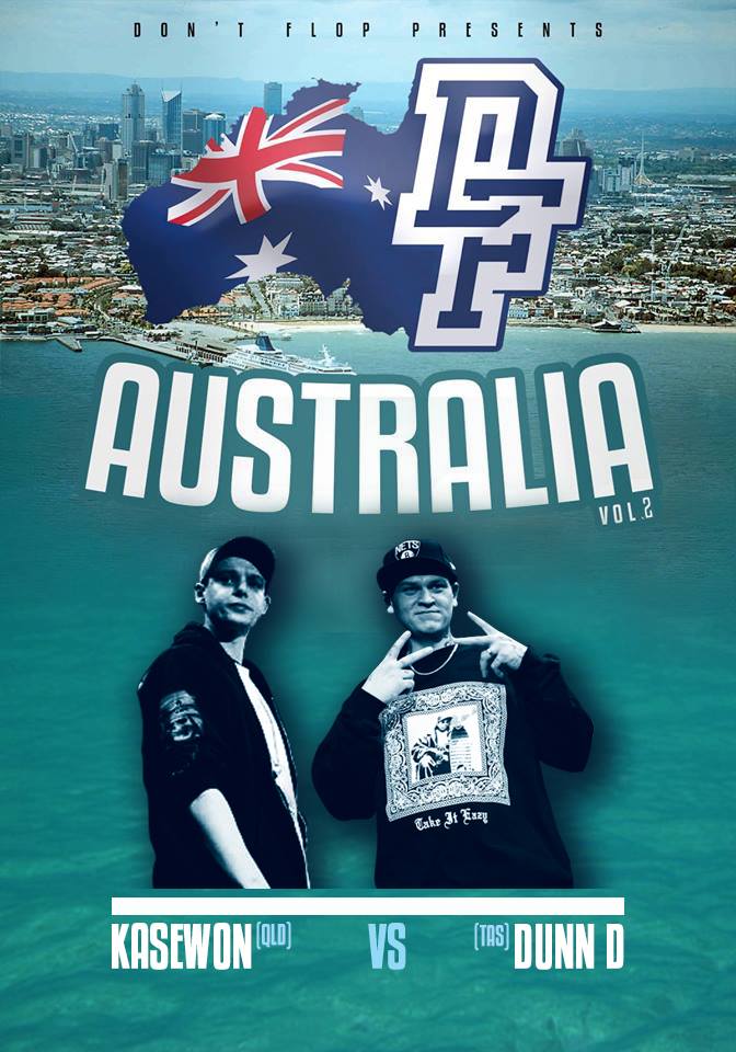 Don't Flop Australia Vol 2 Dunn D