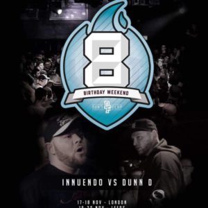 Innuendo v Dunn D Dont Flop #8BW 2016 Dont Flop 8 Birthday Weekend England 2016