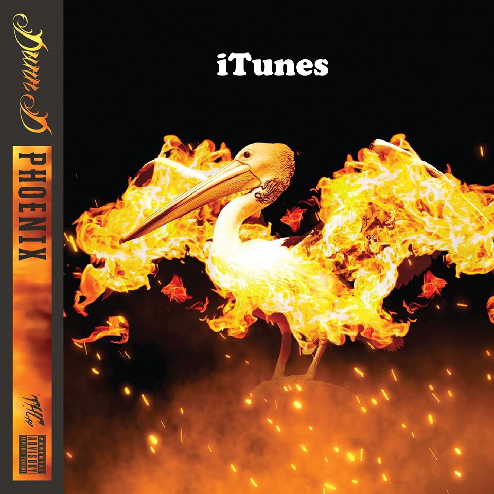 Dunn D The Phoenix LP Release album oz hip hop Aussie hip hop itunes