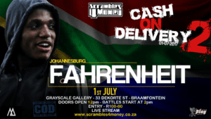 Fahrenheit Cash on Delivery 2 Scrambles 4 Money