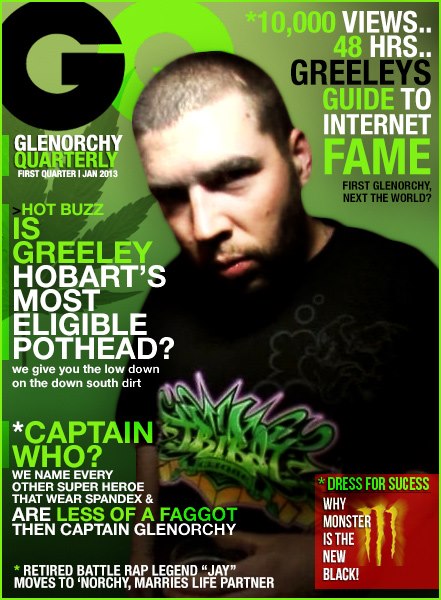 GQ magazine Greeley Captain Glenorchy