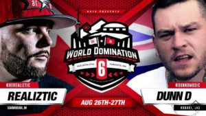 KOTD World Domination 6 2016