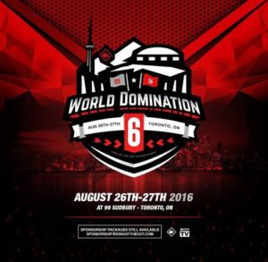 KOTD World Domination 6 Poster