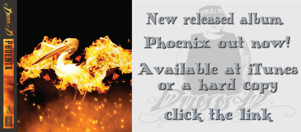 New release album Phoenix out now! Available on iTunes or hard copy click the link