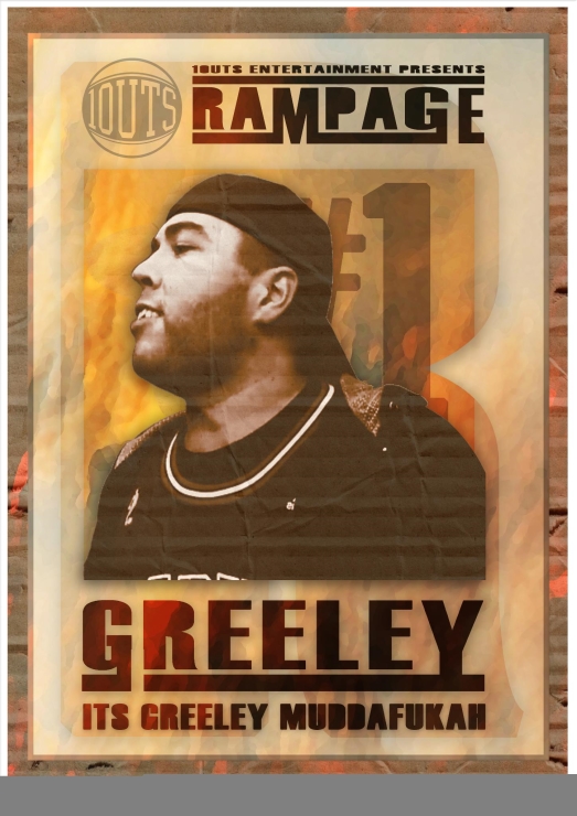 Rampage Greeley poster