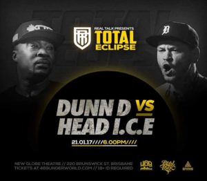 Real Talk Battles Total Eclipse Head Ice vs Dunn D 2017
