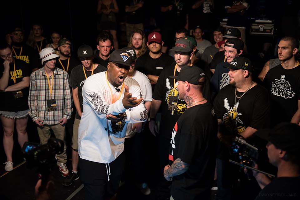 Real Talk Battles Total Eclipse Head Ice vs Dunn D 2017 Dwayne Bridgland Photography