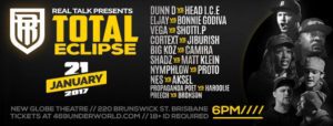 Real Talk Battles Total Eclipse 2017